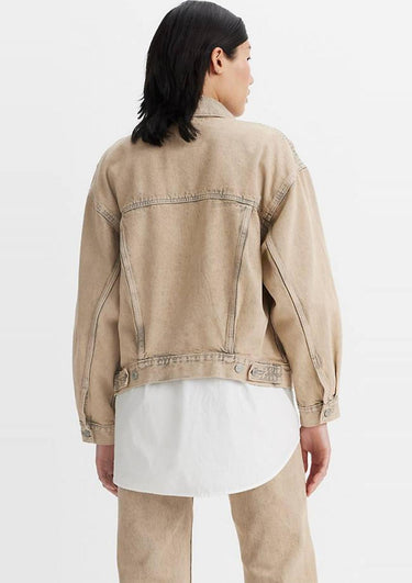 Levi Strauss Jeansjacken A174301100 10 | 90S TRUCKER COASTAL KHAKI TRUC